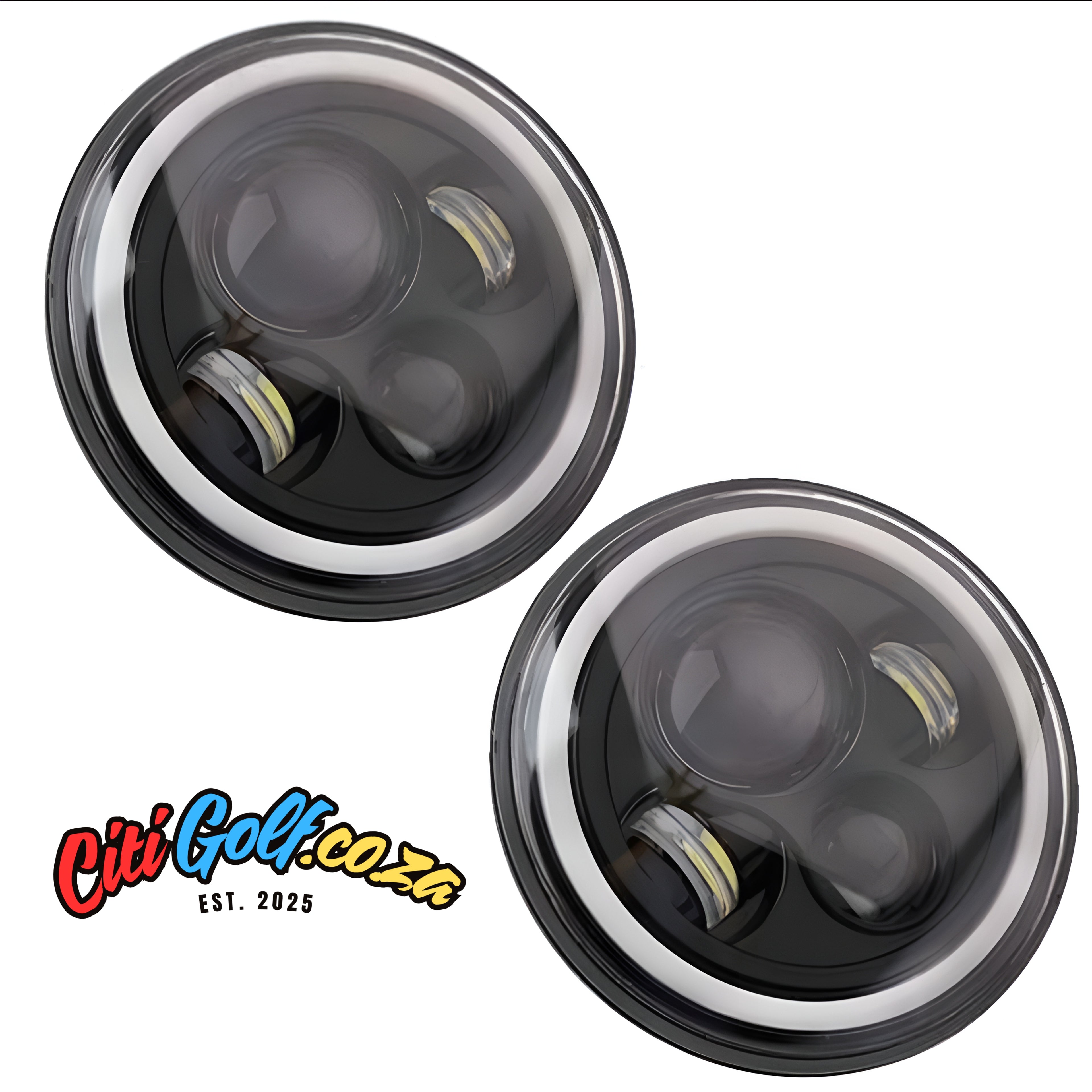 7 INCH JEEP STYLE HEADLIGHT