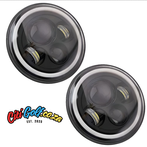 7 INCH JEEP STYLE HEADLIGHT