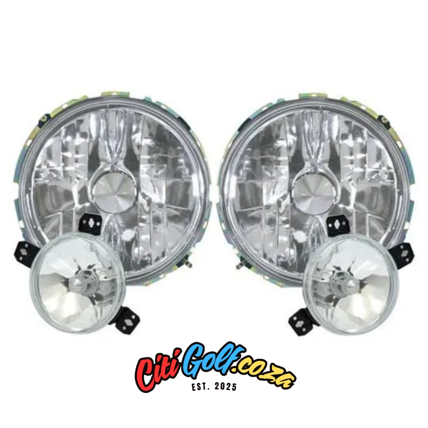 CRYSTAL HEADLIGHT SET