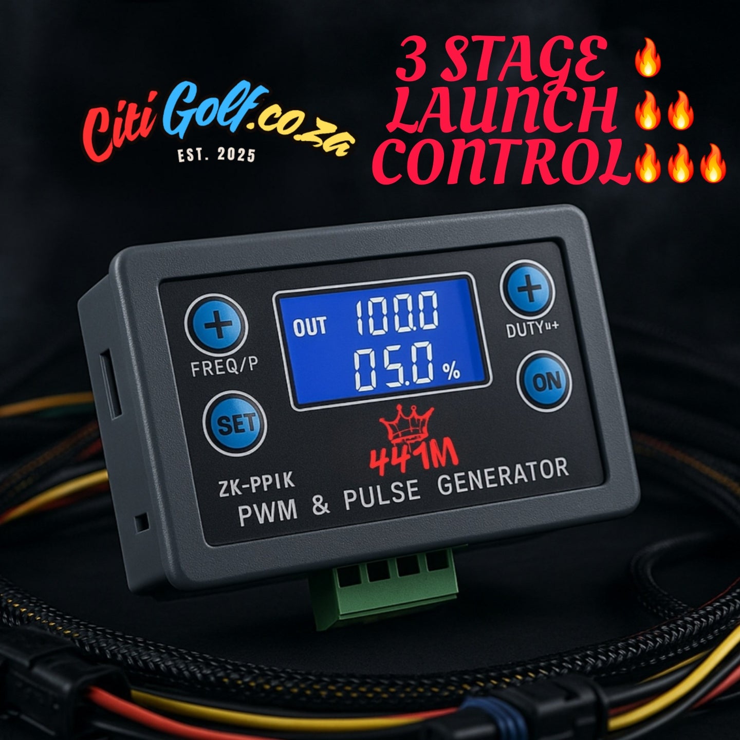 DIY 3 STAGE LAUNCH CONTROL