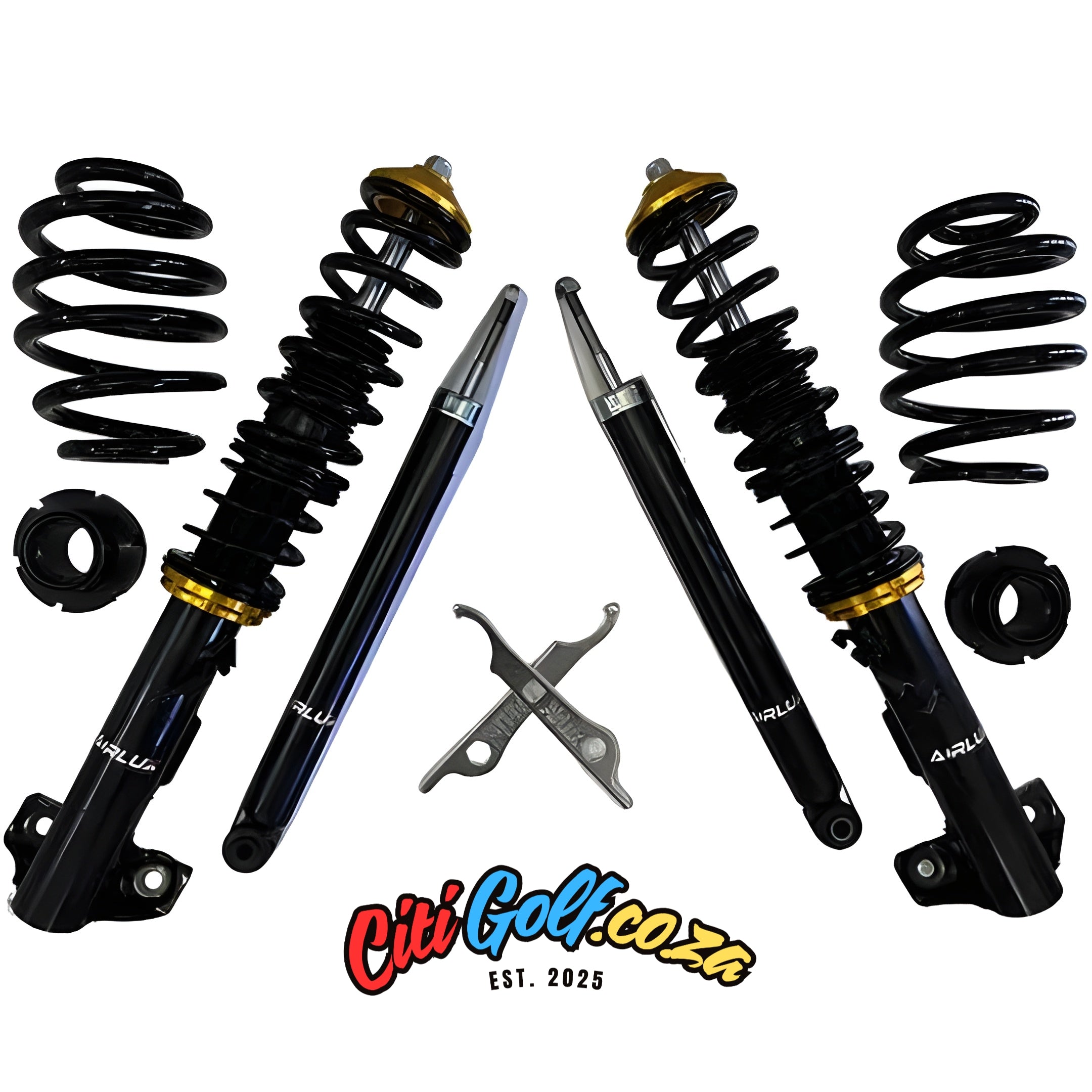 AIRLUX COILOVER SET