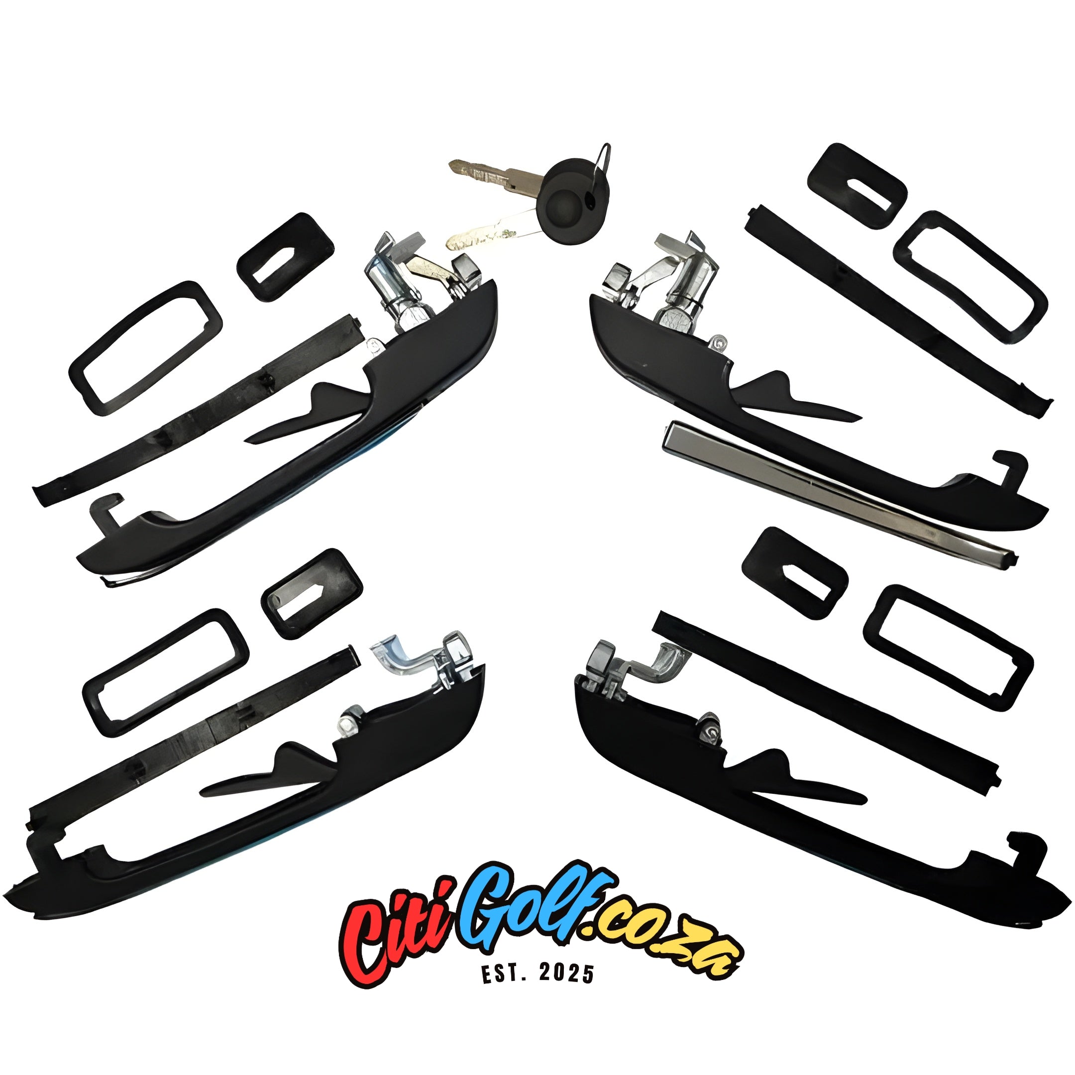 DOOR HANDLES SET